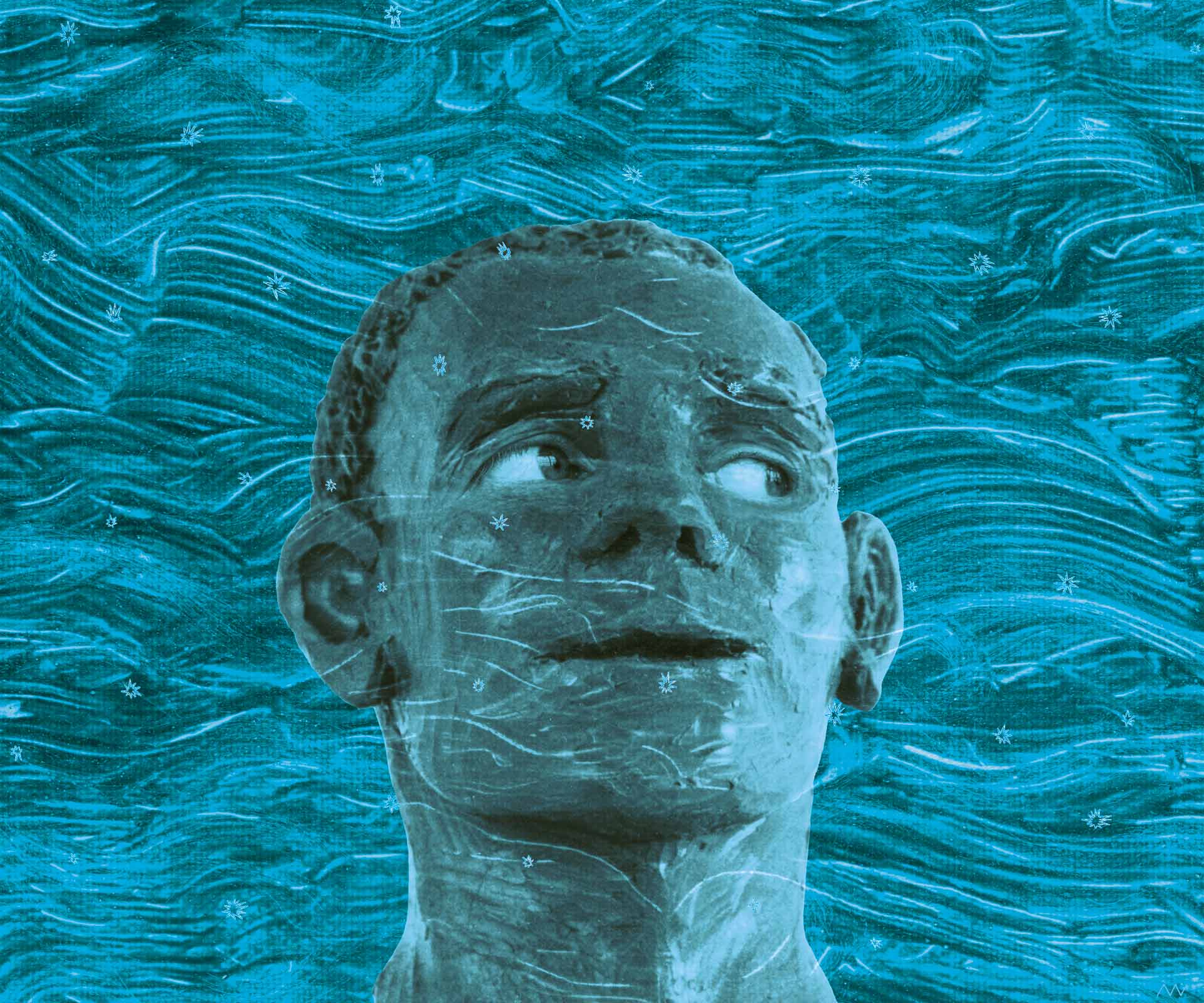 Sea Monkeys; 2004; original digital art
